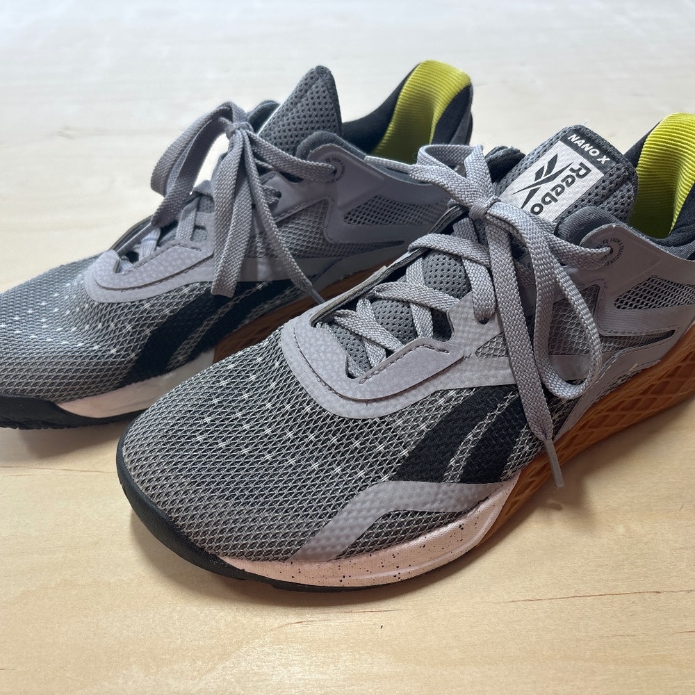 Reebok nano x CrossFit shoes